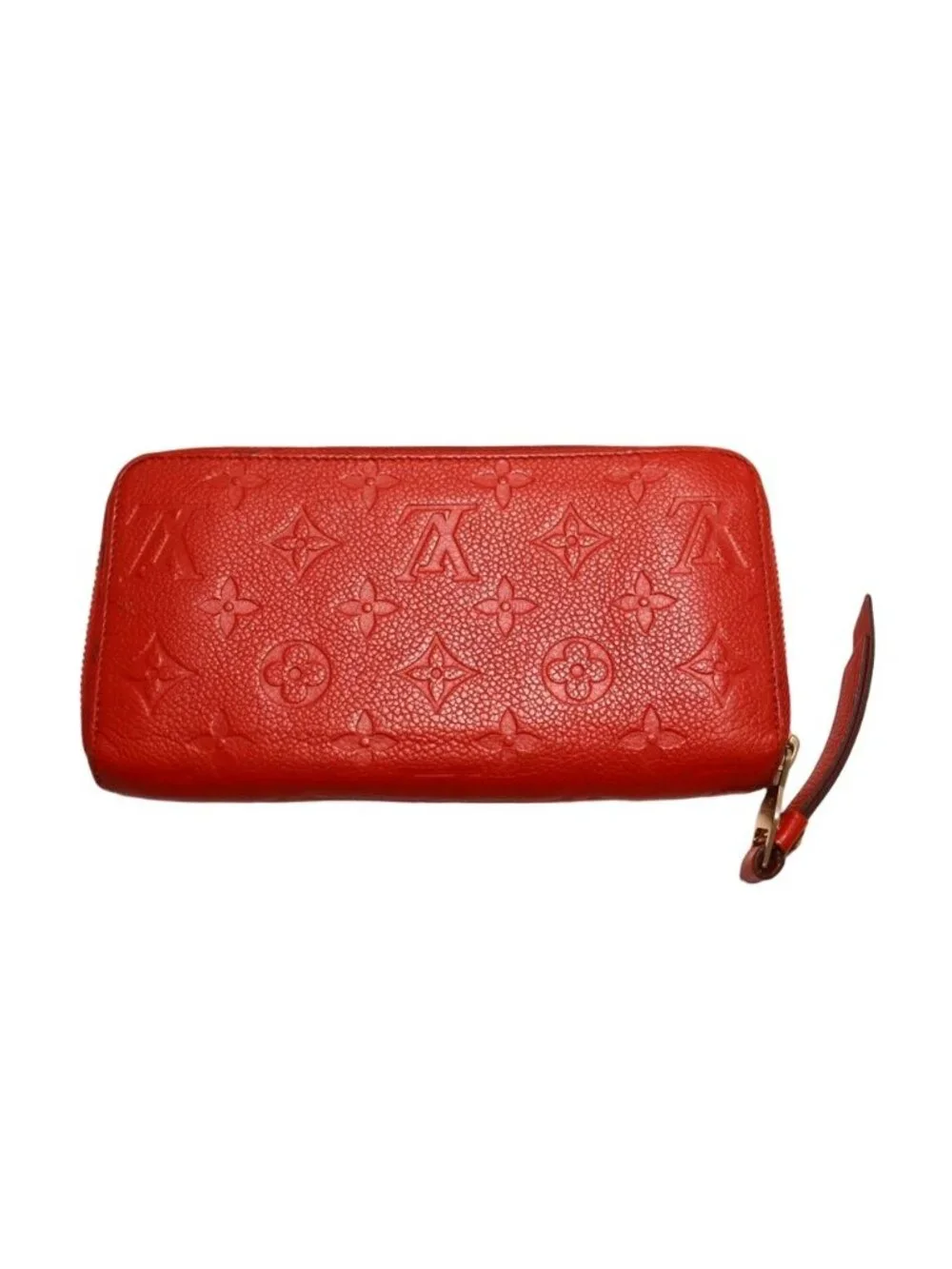 Louis Vuitton Monogram Empreinte Zippy Wallet Zip Around